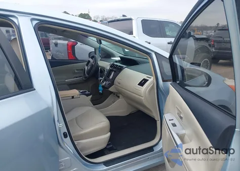 2012 Toyota Prius V Two z USA, uszkodzony, nr VIN JTDZN3EU6C3145892